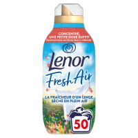 2+2 Gratis: Lenor Wasverzachter Fresh Air Zonnige lentedag 50 Wasbeurten 700 ml