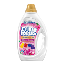 2+2 Gratis: Witte Reus Wasmiddel Frisse Reus Gel Orchidee 19 Wasbeurten 855 ml