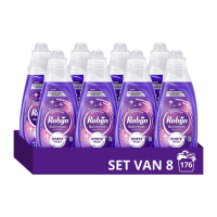 8X Robijn Advanced Quickwash Vloeibaar Wasmiddel Optimum White 22 Wasbeurten 837 ml