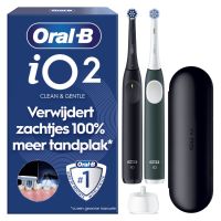 Oral B Elektrische Tandenborstel iO 2 Duo Zwart & Groen 1 set