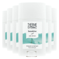6X Therme Anti Transpirant Sensitive 24H Stick 50 gr