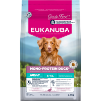 Eukanuba Hondenvoer Droog Special Care Adult Mono Protein Eend 2,3 kg