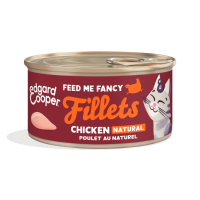 Edgard & Cooper Kattenvoer Fillets Kip 70 gr