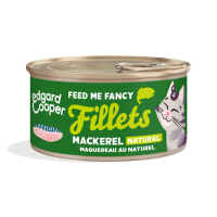 Edgard & Cooper Kattenvoer Fillets Makreel 70 gr