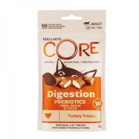 Wellness Core Kattensnack Digestion   Kalkoen 50 gr