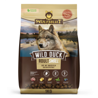 5X Wolfsblut Wild Duck Adult S Breed 1 kg