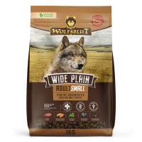 5X Wolfsblut Wide Plain Adult S Breed 1 kg