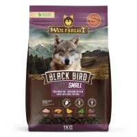 5X Wolfsblut Black Bird Adult S Breed 1 kg