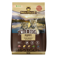 5X Wolfsblut Wild Duck Puppy 1 kg