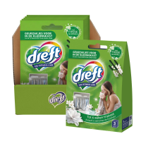 2+2 Gratis: Dreft Kledingkast Geurzakjes Regular 3 stuks