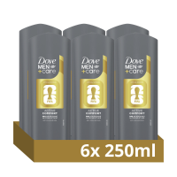 6X Dove Douchegel Men+ Care FIFA Edition 250 ml