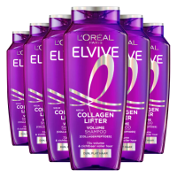 6X L'Oréal Elvive Collagen Lifter Shampoo 250 ml