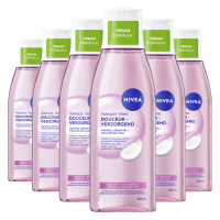 6X NIVEA Tonic Verzachtend 200 ml