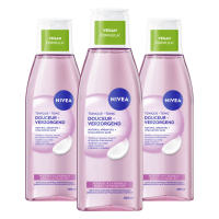 3X NIVEA Tonic Verzachtend 200 ml