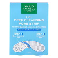 Mario Badescu 2 In 1 Deep Cleansing Pore Strip 6 stuks