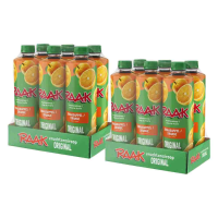 2X Raak Vruchtensiroop Sinaasappel 6 x 750 ml