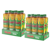 2X Raak Vruchtensiroop Tropical 6 x 750 ml