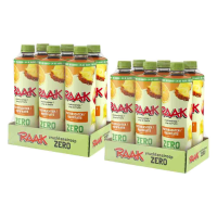 2X Raak Vruchtensiroop Zero Multivruchten 6 x 750 ml