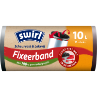 Swirl Fixeerband 10 liter 15 stuks