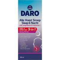Daro Alle Hoest Siroop Slaap & Nacht 150 ml