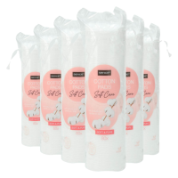 6X Sence Wattenschijfjes Soft & Pure 80 stuks