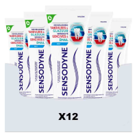 12X Sensodyne Tandpasta Gevoeligheid Tandvlees & Glazuur 75 ml