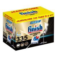 5X Finish Vaatwastabletten Ultimate Plus Fresh 67 stuks