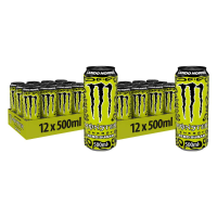 2X Monster Energy Zero Sugar Lando Norris 12 x 500 ml