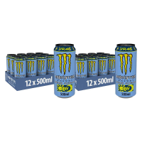 2X Monster Energy Zero Sugar Valentino Rossi 12 x 500 ml