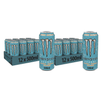 2X Monster Energy Ultra Zero Sugar Fiesta 12 x 500 ml