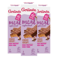 3X Gerlinea Repen Choco Crisp 2 x 58 gr