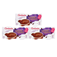 3X Gerlinea Pudding Chocolade 2 Pack 2 x 210 gr