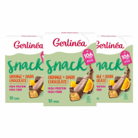 3X Gerlinea Repen Sinaas en Pure Chocolade 10 x 31 gr