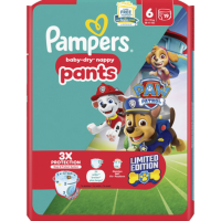 Pampers Baby Dry Luierbroekjes Paw Patrol Maat 6 (13 19kg) 19 stuks
