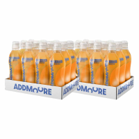 2X Addmoore Protein Water Peach 12 x 500 ml
