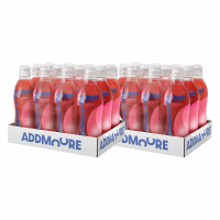 2X Addmoore Protein Water Cherry 12 x 500 ml