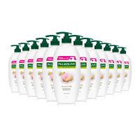12X Palmolive Douchecrème Naturals Amandel Melk 750 ml