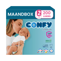 5X Confy Premium Luiers Maat 2 Mini 3 6kg 40 stuks