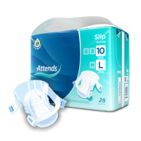 Attends Slip Active 10 L 28 stuks