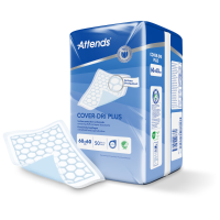 Attends Cover Dri Plus 60x60 50 stuks