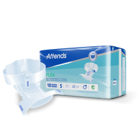 Attends Flex Small 10 22 stuks