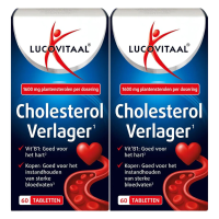 2X Lucovitaal Cholesterol Verlager 60 tabletten