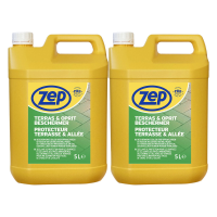 2X Zep Beschermer Terras & Oprit 5 l