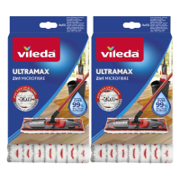 2X Vileda Ultra Max Navulling