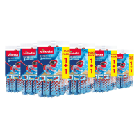 6X Vileda Super Mocio 3 Action Navulling 2 stuks