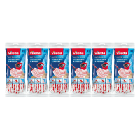 6X Vileda Super Mocio Microvezel & Power Navulling