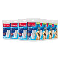 6X Vileda PetPro Kleefborstel Vervanging 2 x 29 bladen 2 navullingen