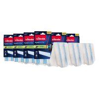6X Vileda H2Pro Dweil Navulling H2Pro Flatmop 1 Stuk