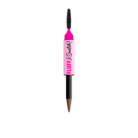 2E halve prijs: NYX Fluff & Snatch! Brow Powder Pen 02 Taupe 0,5gr