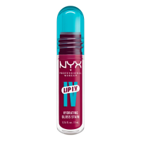 2E halve prijs: NYX Lip IV Hydraterende Lipgloss + Stain 19 Magenta Mist 5 ml